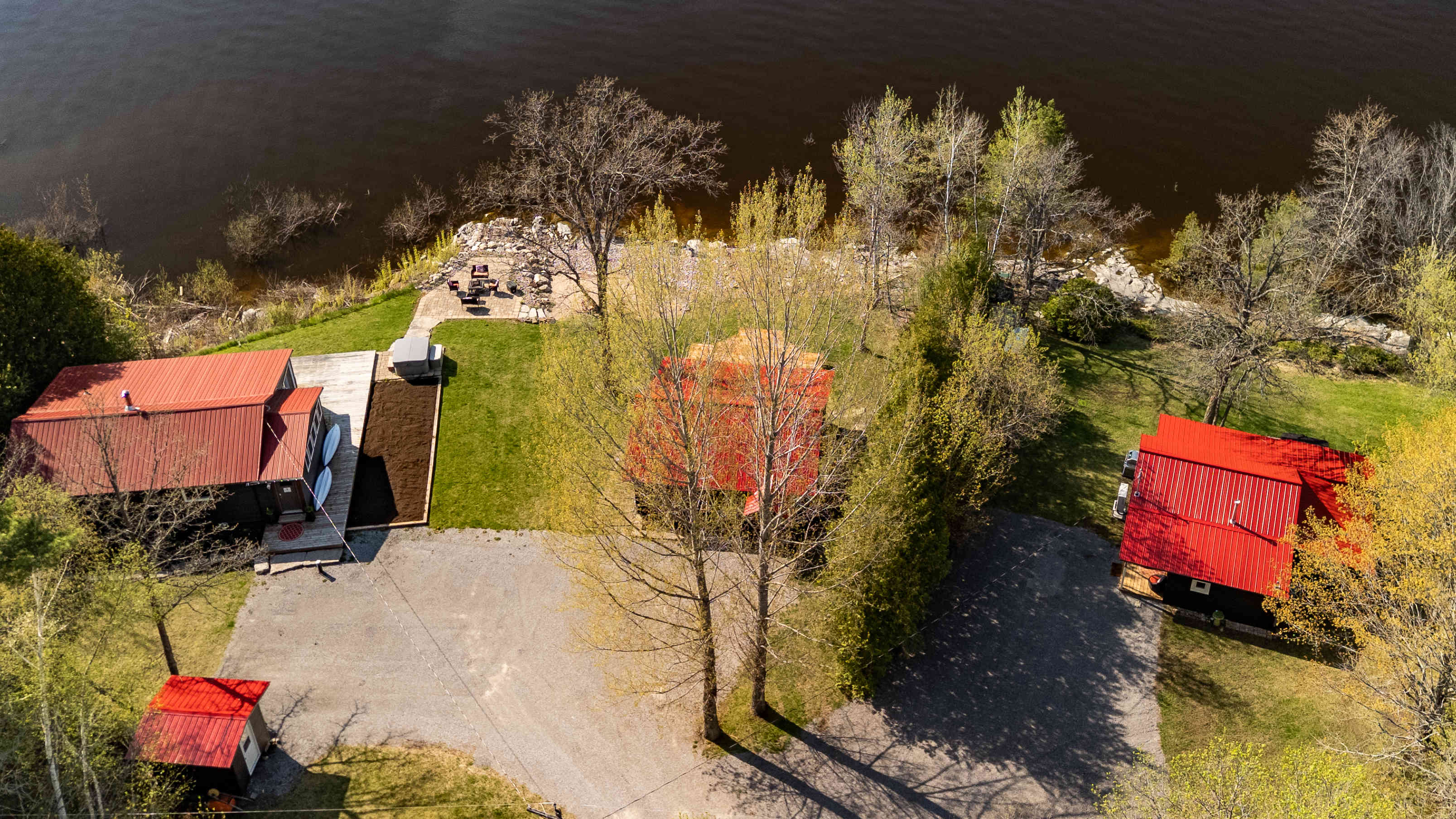 Wild Grounded Retreats — Riverfront Wellness Retreat
