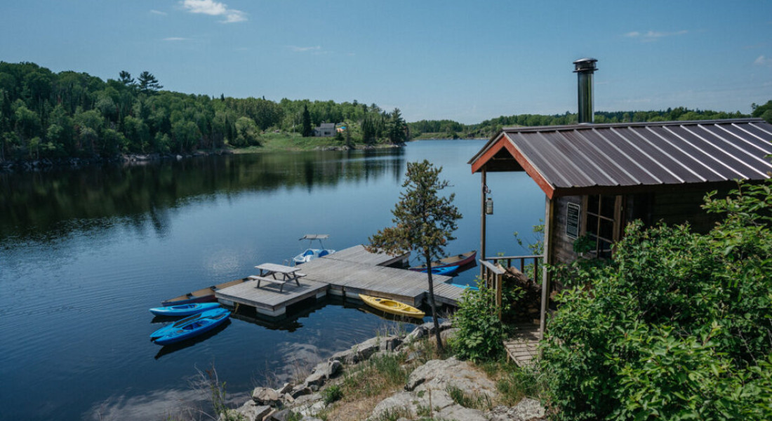 Wild Woods Hideaway — Rustic Eco-Resort
