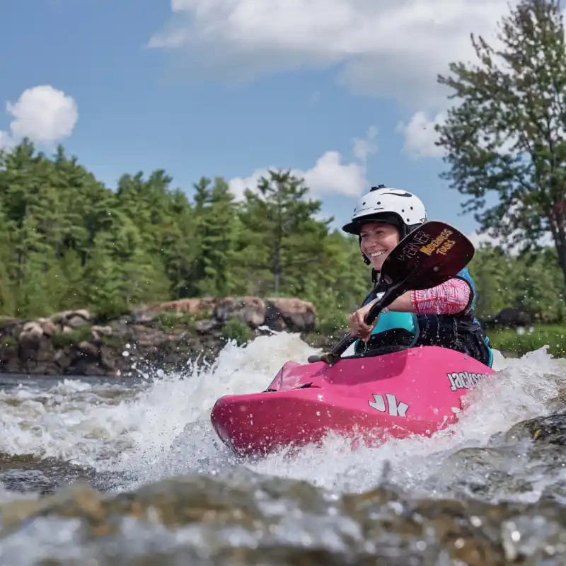 National Whitewater Park access