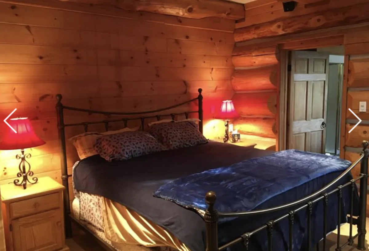 Wishbone Retreat — Log Home Retreat