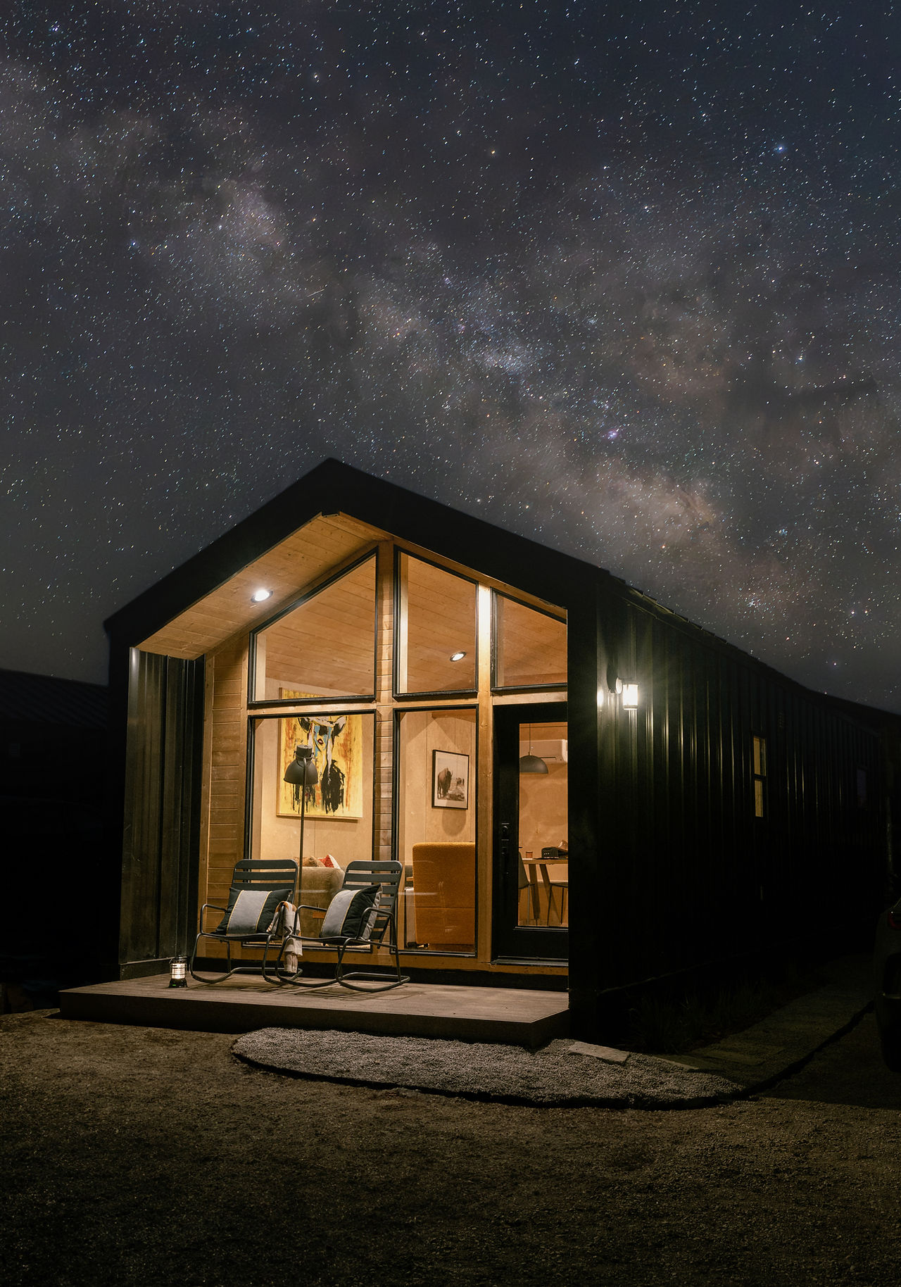 Settle into the stay